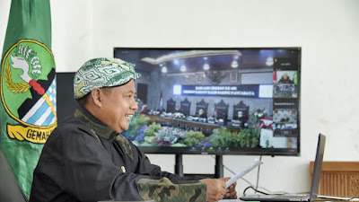 HUT ke 652 Tahun Cirebon, Wakil Gubernur Titip Inovasi – Kolaborasi – Imtak 
