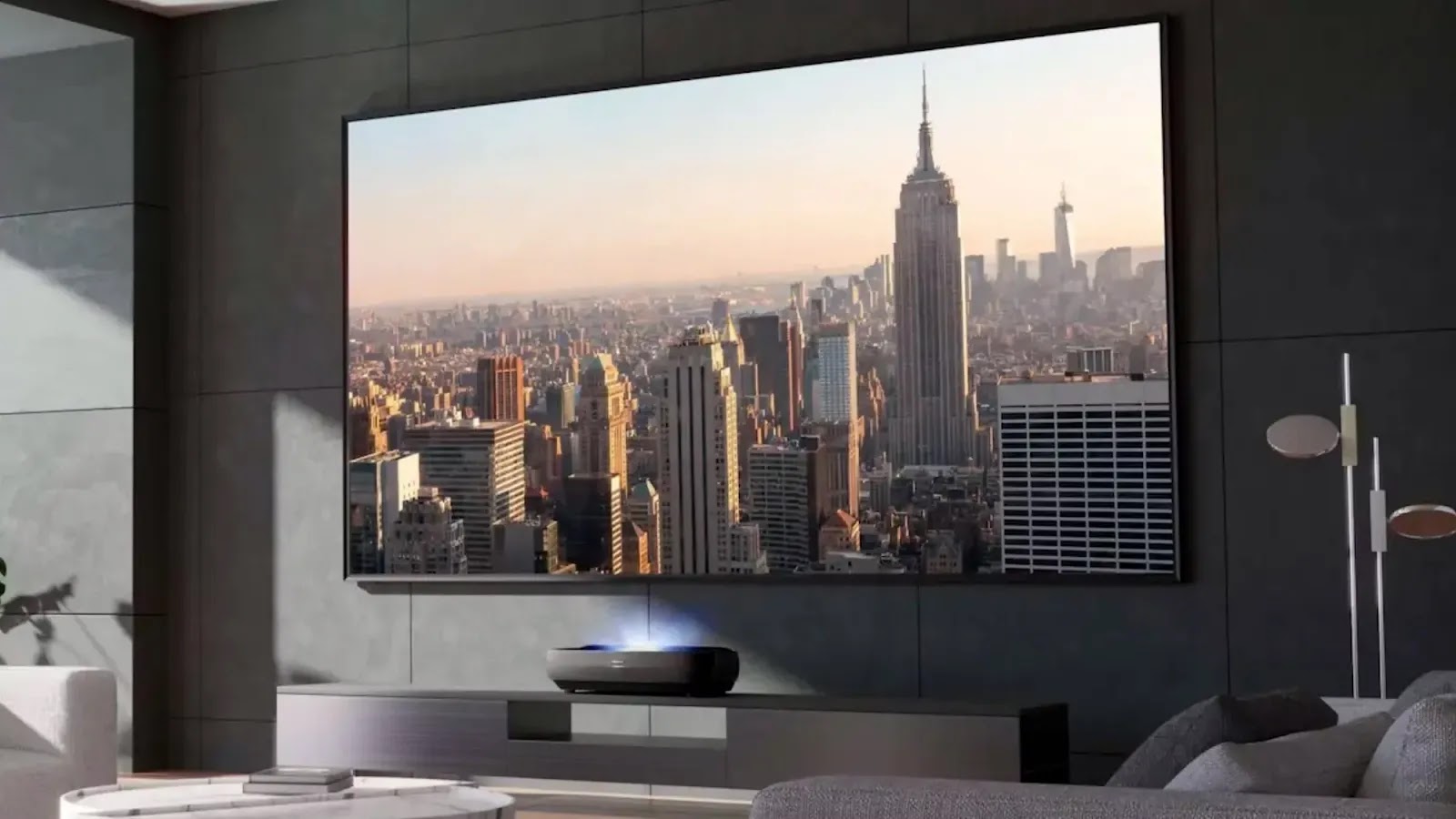 Hisenses 85-inch ULED X QLED TV and 100-inch 4K Laser Projector A Glimpse into the Future of Home Entertainment
