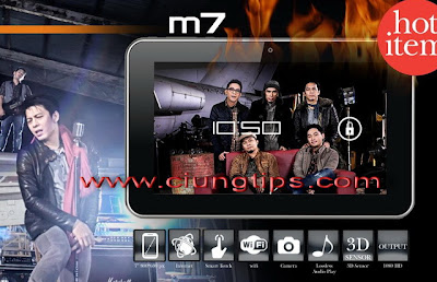 Harga dan Review maxtron Tab M7 update