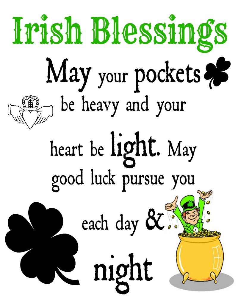 Happy St Patrick s Day Quotes from Politicians Famous Irish Writers Scholars Irish Blessings
