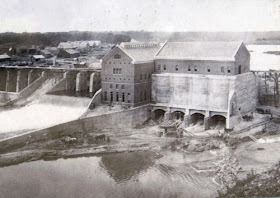construction of Croton Dam