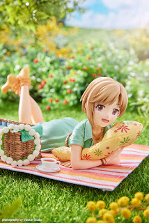 Figure 1/8 Yumi Aiba [off stage] from The Idolm@ster Cinderella Girls, Kotobukiya