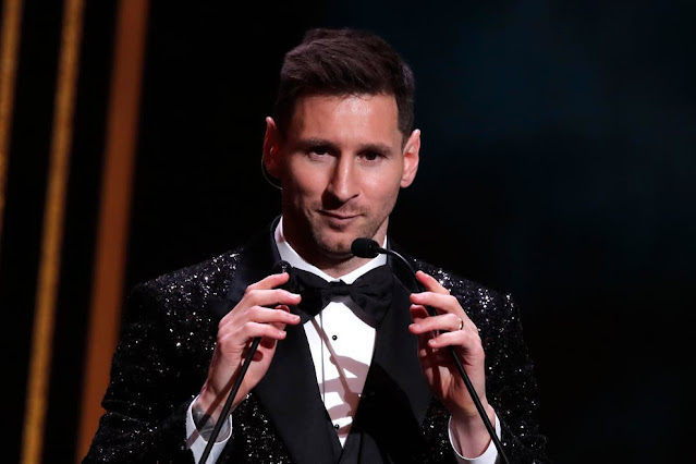 Messi wins 7th Ballon d'Or