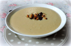 Creamy Parsnip Soup, with Ginger & Cardamom