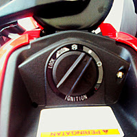 knob kunci kontak GSX-R150 keyless