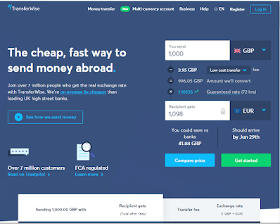 pengalaman menggunakan transferwise