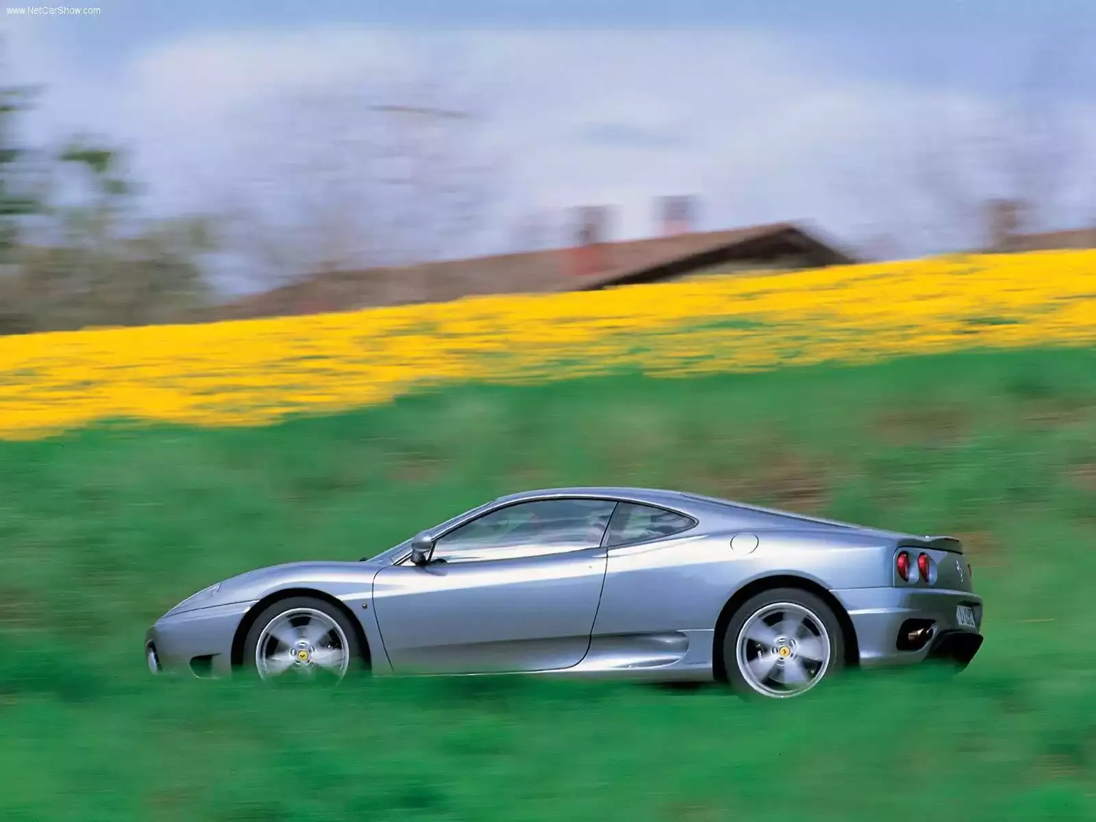 Hình ảnh siêu xe Ferrari 360 Modena 2001 & nội ngoại thất