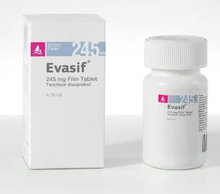 Evasif 245 mg دواء