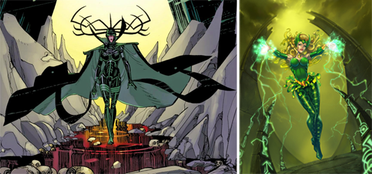 Planeta no Cinema Marvel: Uma grande vilã em "Thor: Ragnarok"