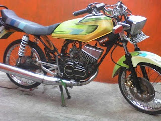 modifikasi rx king velg jari jari