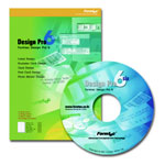 Formtec Design Pro-Δωρεάν προγράμματα για εκτύπωση καρτών, ετικετών, cd