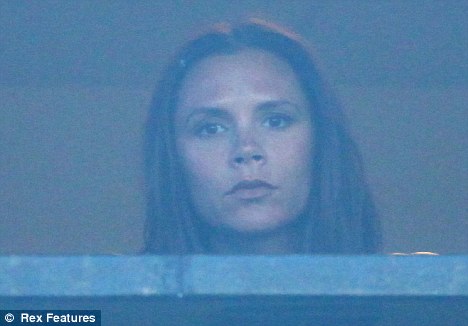 Victoria Beckham Pregnant With Fourth Child. Posh is eight months pregnant