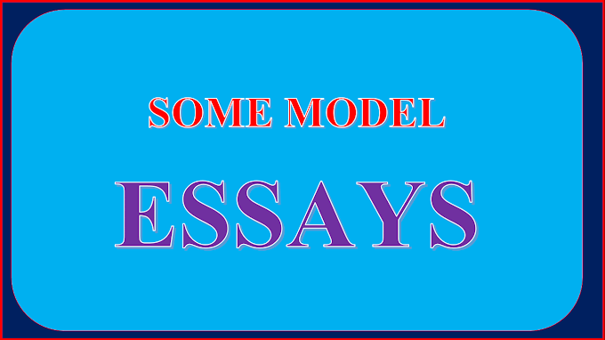 Some Model Essays