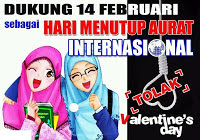 DP Gambar Keren Tolak Valentine Day 2016 Say No to Happy Valentines Day 2016 