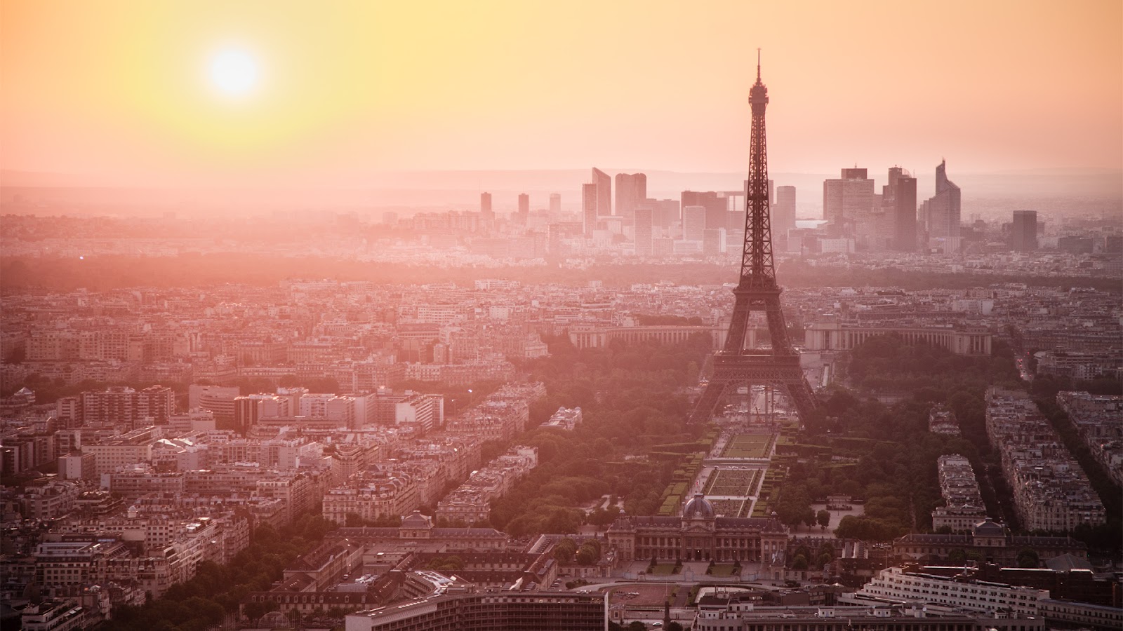 Foto Foto Terindah Menara Eiffel Paris Prancis