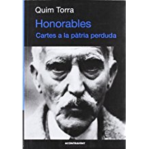 Honorables, cartes a la pàtria perduda