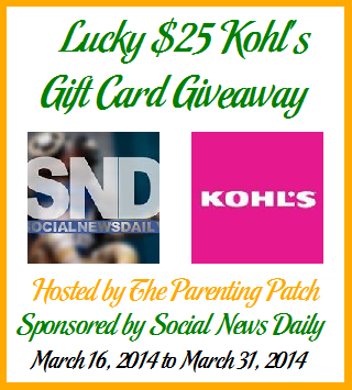 25 Kohl's Gift Card Giveaway