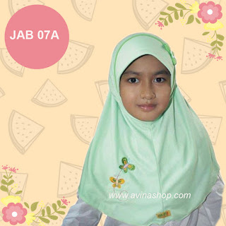 jilbab anak delima collection