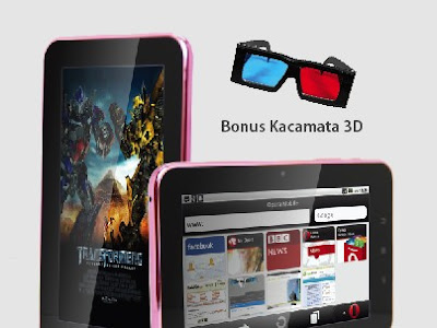 Modem yang Kompatible untuk Pixcom AndroTab Core 3D