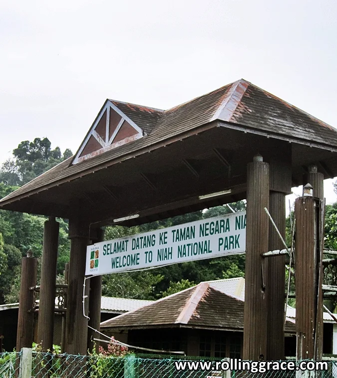 Niah National Park entrance