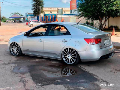 Kia Cerato Rebaixado