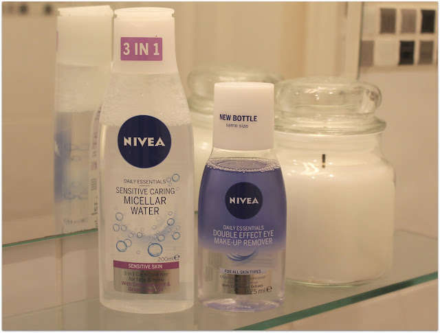 Nivea Daily Essentials Cleansing Collection; Micellar Water & Eye Make-Up Remover