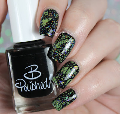 B Polished Spacey Stamping