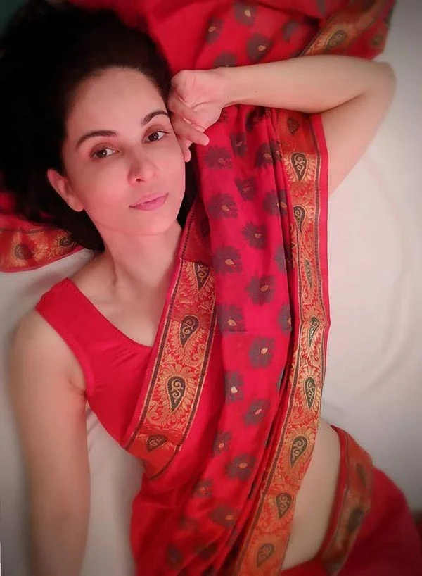 Rukhsar Rehman hot saree indian actress