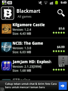 Blackmart, Tempat Download App/Game Berbayar Tapi Gratis 