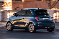 Fiat 500 La Prima (2021) Rear Side