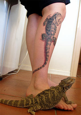 dragon tattoo