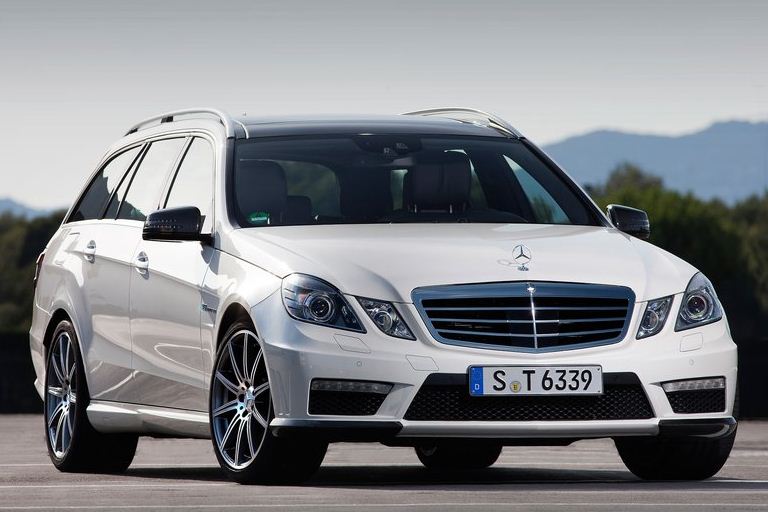 2012 Mercedes-Benz E63 AMG Wagon