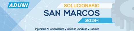 Examen de Admisión San Marcos 2018 - I Comprensión de Lectura - Domingo