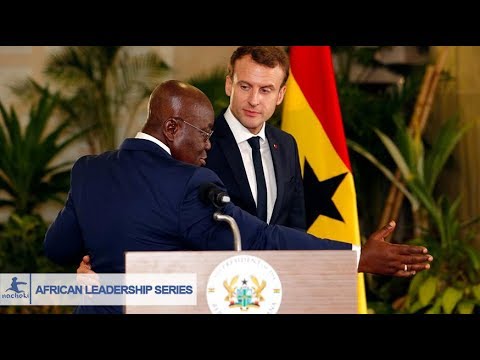 Ghanaian President Nana Akufo-Addo strongly talks on why Africa must cease relying on foreign aid | Watch
