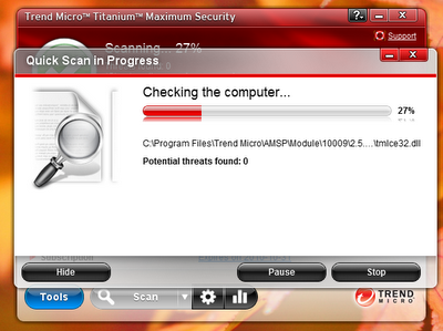 trend micro quick scan