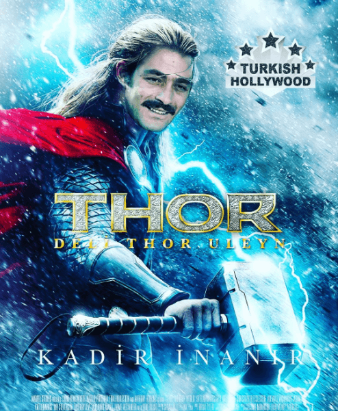 Deli Thor - Kadir İnanır