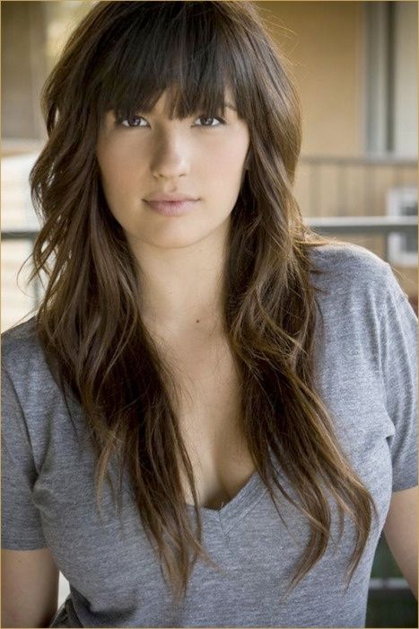 Layered Hairstyles With Bangs