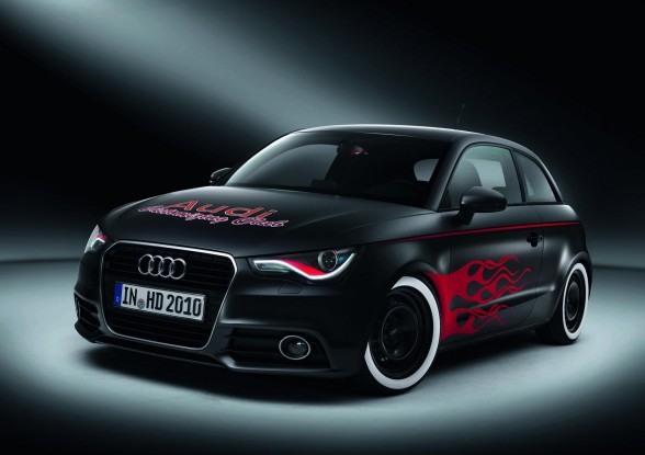 audi a1 2011 blogspotcom. The 2011 Audi A1 S-Line will