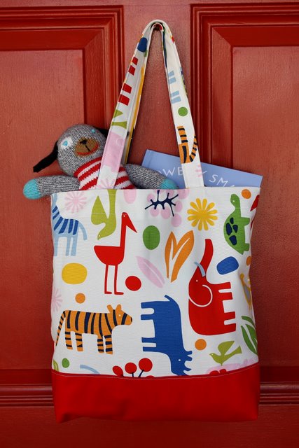 Simple Tote Bag Tutorial