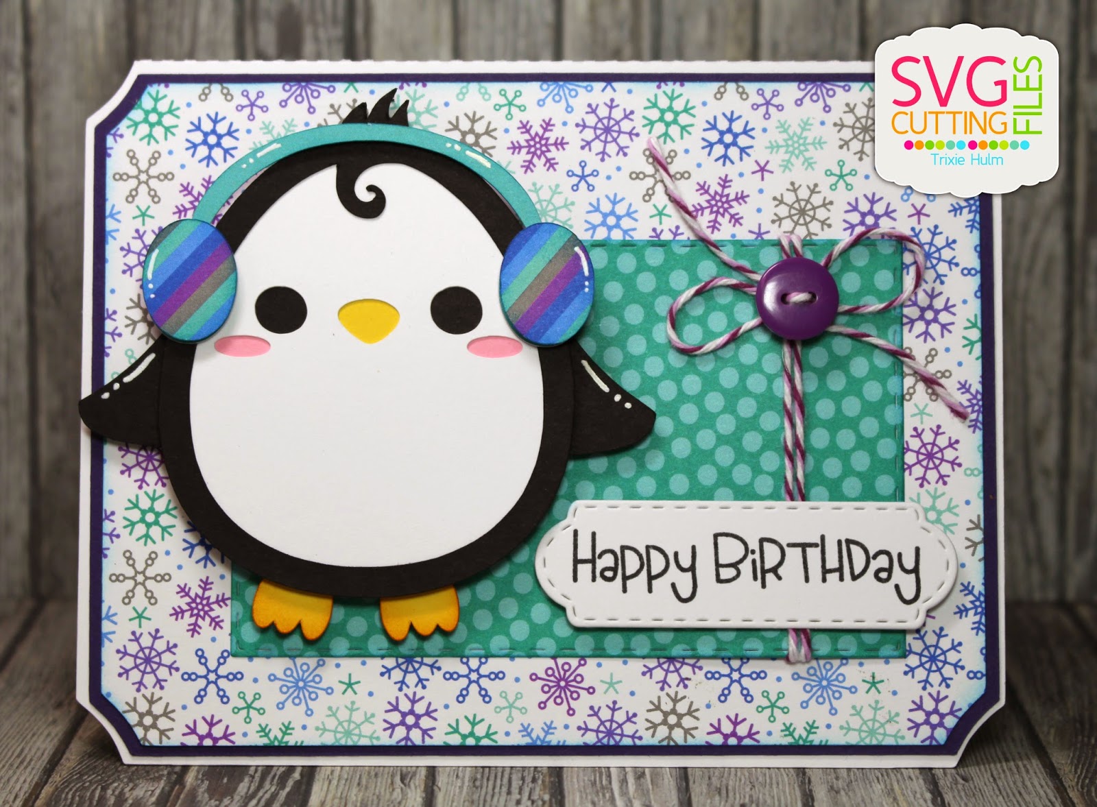 Download SVG Cutting Files: Happy Birthday