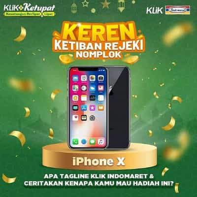 Give Away Klik Indomaret Terbaru