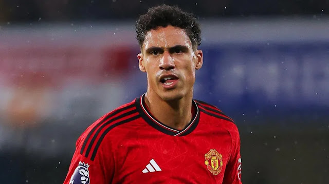 Varane to leave Manchester United at end of season