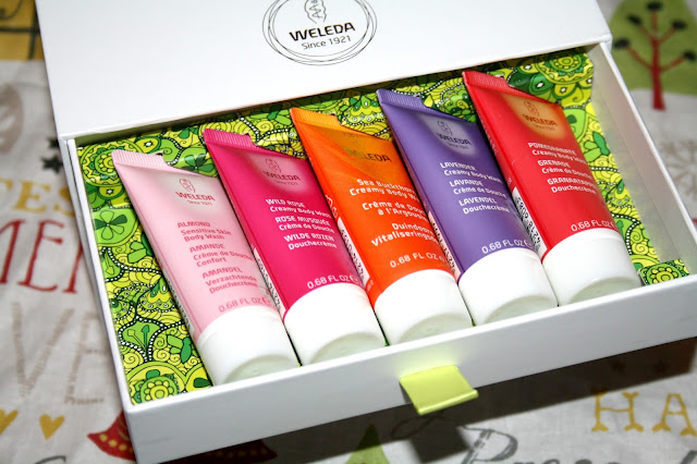 Christmas with Weleda