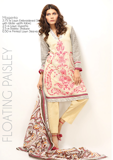 Orient Textiles Thread Line | Summer Collection Vol-3 2013