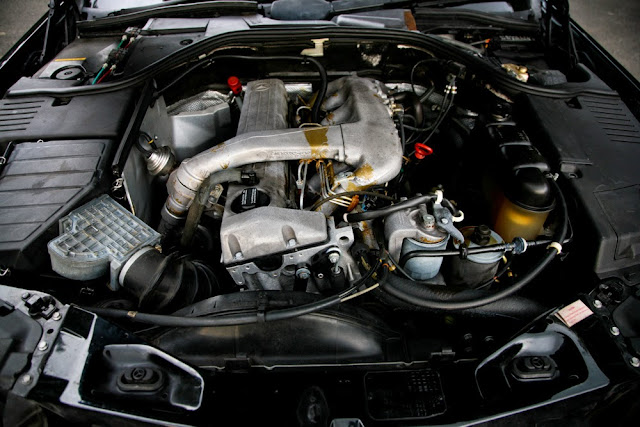 mercedes w140 diesel engine