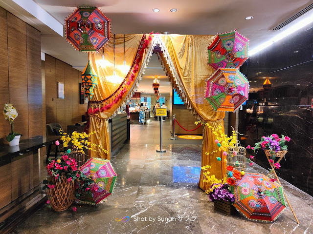 Sedapnya Indian Food di Colors of Rangoli Dinner Buffet, Renaissance Johor Bahru