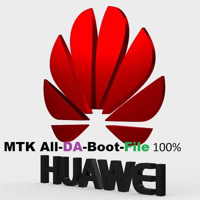 Huawei MTK DA boot Secure File         