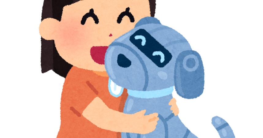 ペットロボットを飼う人のイラスト 女性 かわいいフリー素材集 いらすとや ペットロボットを飼う人のイラスト 女性 かわいいフリー素材集 いらすとや