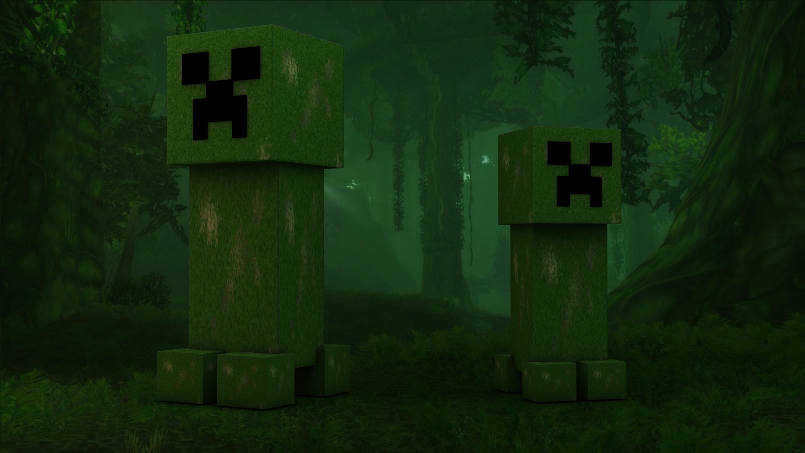 Wallpaper Creeper