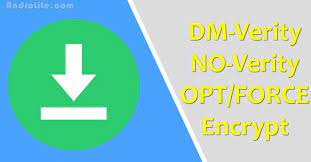 DM-Verity Force Encryption Disabler (No-Verity) terbaru